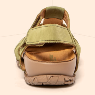 Sandalias N5862 NOBUCK LIKEN / TABERNAS color Liken