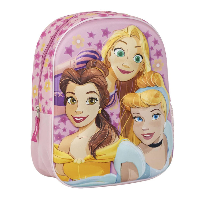 Mochila infantil 3d princess