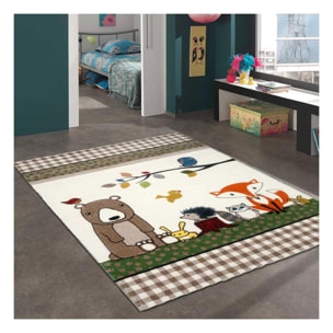 Tapis enfant tissé MUNU