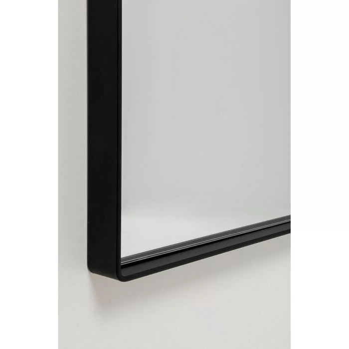 Miroir Starlet 180x60cm noir Kare Design