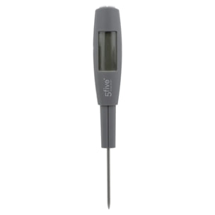 Spatule thermomètre gris