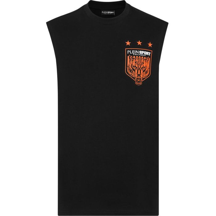 PLEIN SPORT Camiseta Cuello Redondo TIGER
