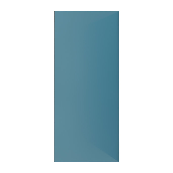 Panneau Mural Finition Aluminium Bleu 90 x 210 cm - WALL'IT BLEU