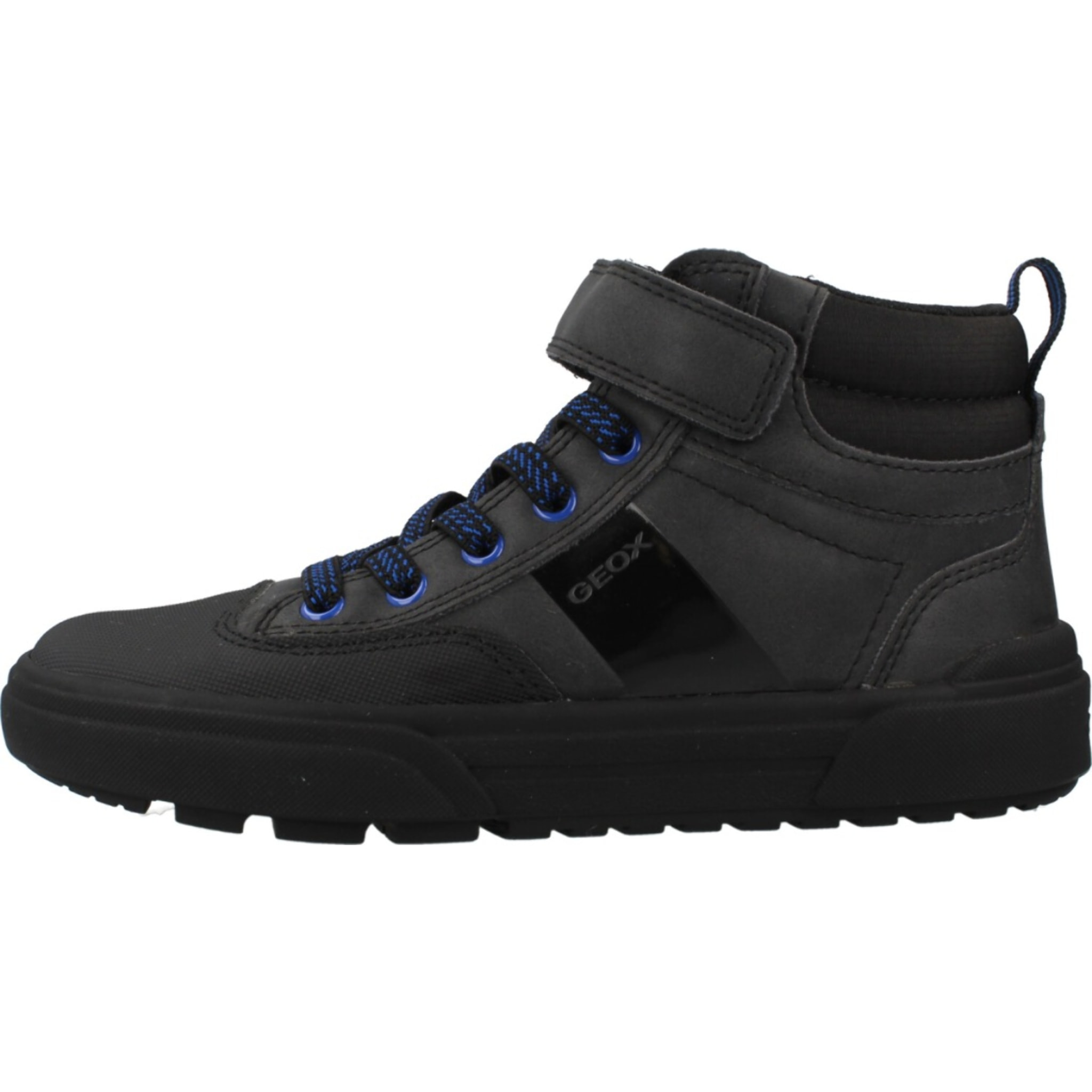 Botines Niño de la marca GEOX  modelo J56HAA 0MEFU NEGRO