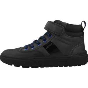 Botines Niño de la marca GEOX  modelo J56HAA 0MEFU NEGRO
