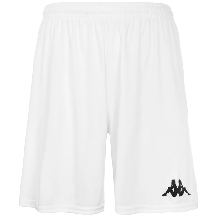 Kappa Pantaloncini SPORT SHORTS KAPPA4SOCCER BORGO Bianco