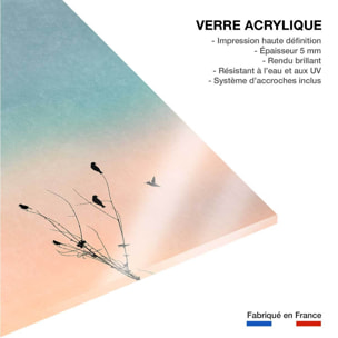 Tableau paysage Douceur de vivre Tableau plexiglas