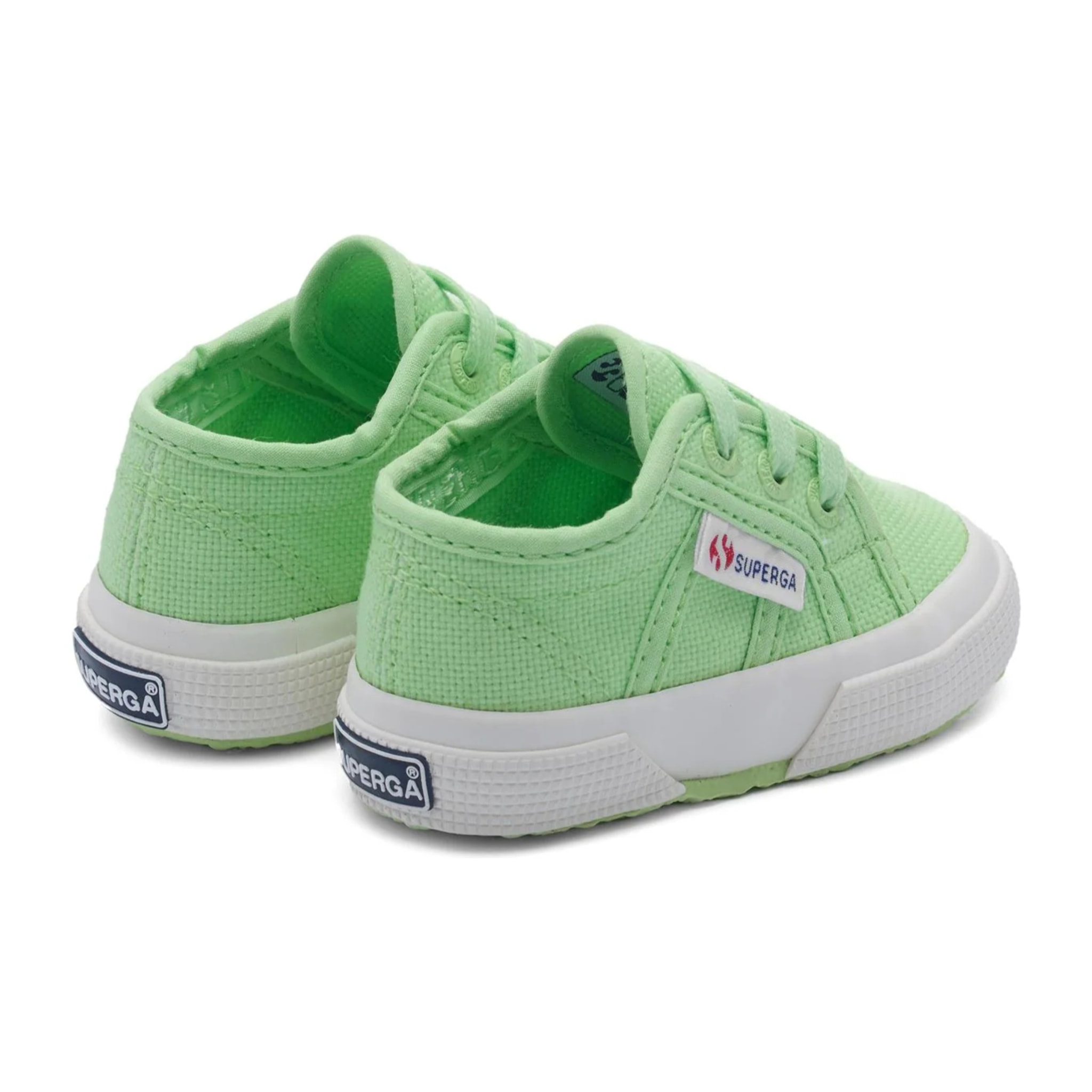 Le Superga Bambino/a Verde 2750 Baby Classic