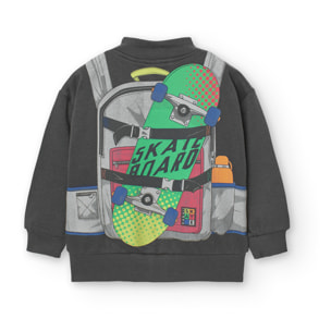 Chaqueta felpa de bebé niño -BCI