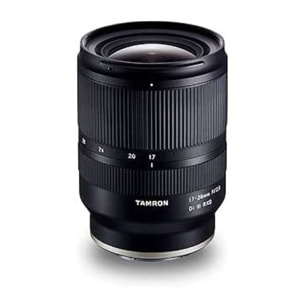 Objectif pour Hybride TAMRON 17-28mm F/2.8 Di III RXD Sony E-Mount