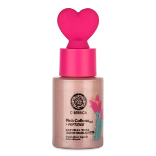 Pink Calluna - Highlighter Liquide Booster d'Éclat Peau Dorée 30ml