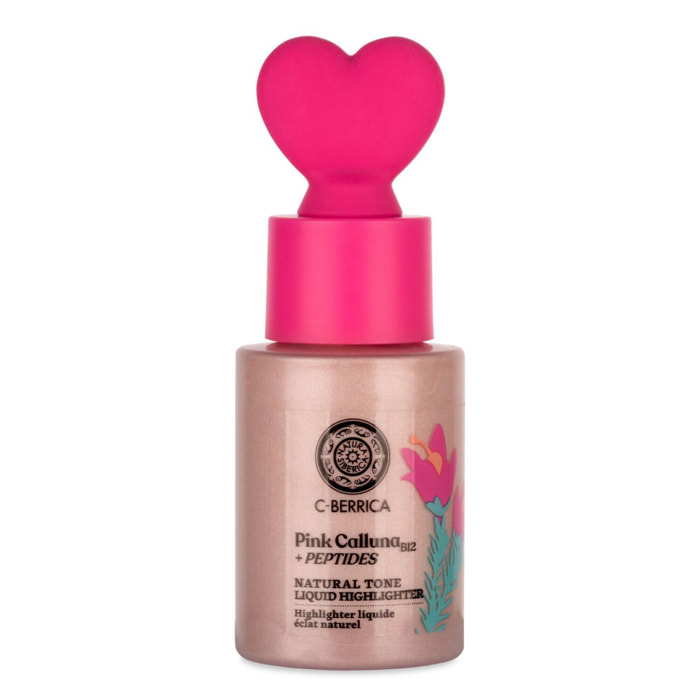 Pink Calluna - Highlighter Liquide Booster d'Éclat Peau Dorée 30ml