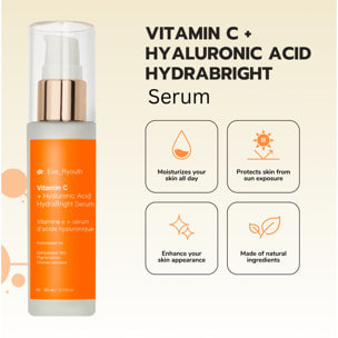 Sérum Hydrabright Vitamina C + Ácido Hialurónico 60ml