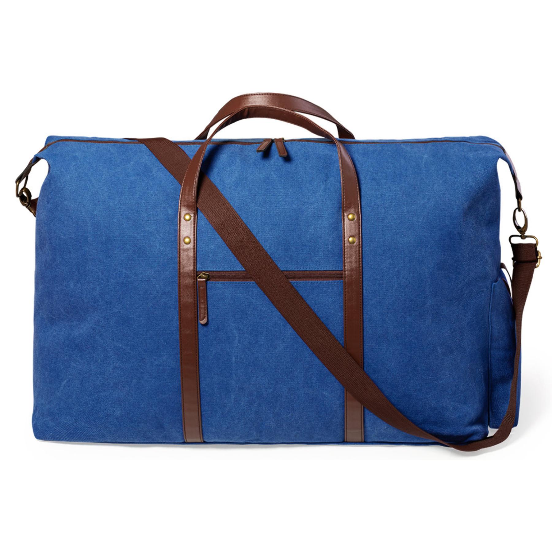 Bolso de viaje retro canvas 450 gsm