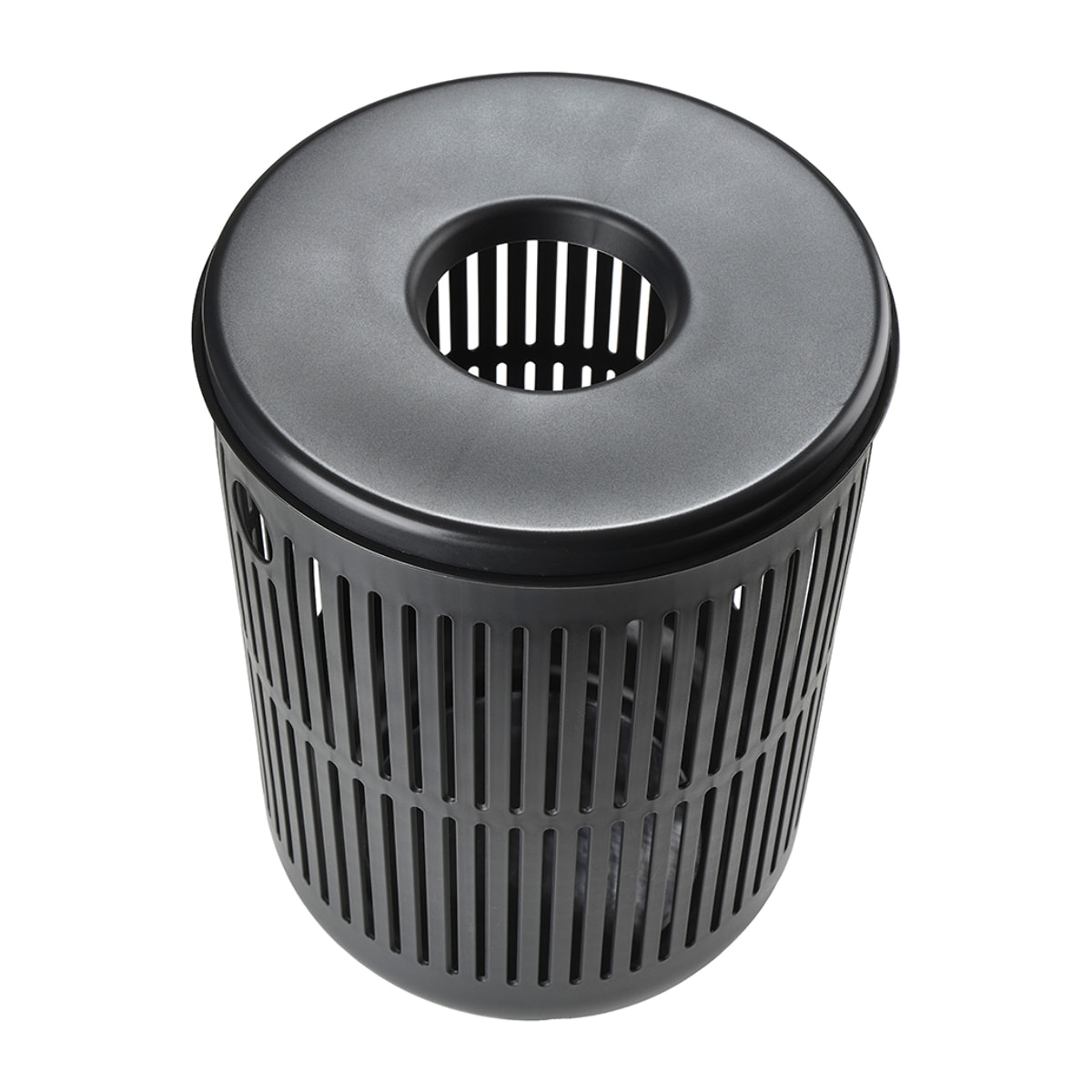 Panier à linge avec couvercle Ume