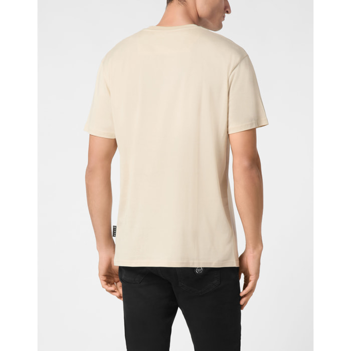 PHILIPP PLEIN T-Shirt Round Neck RACING