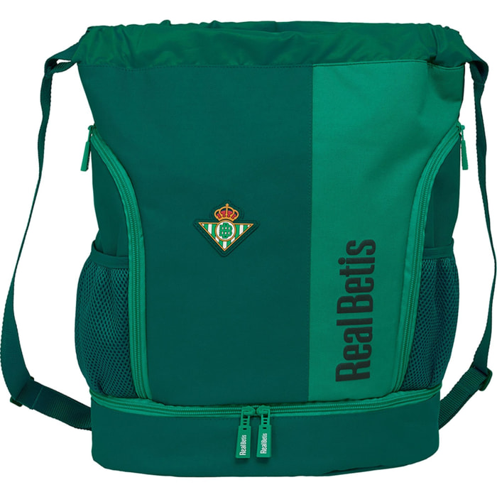 Saco mochila resistente agua real betis balompie