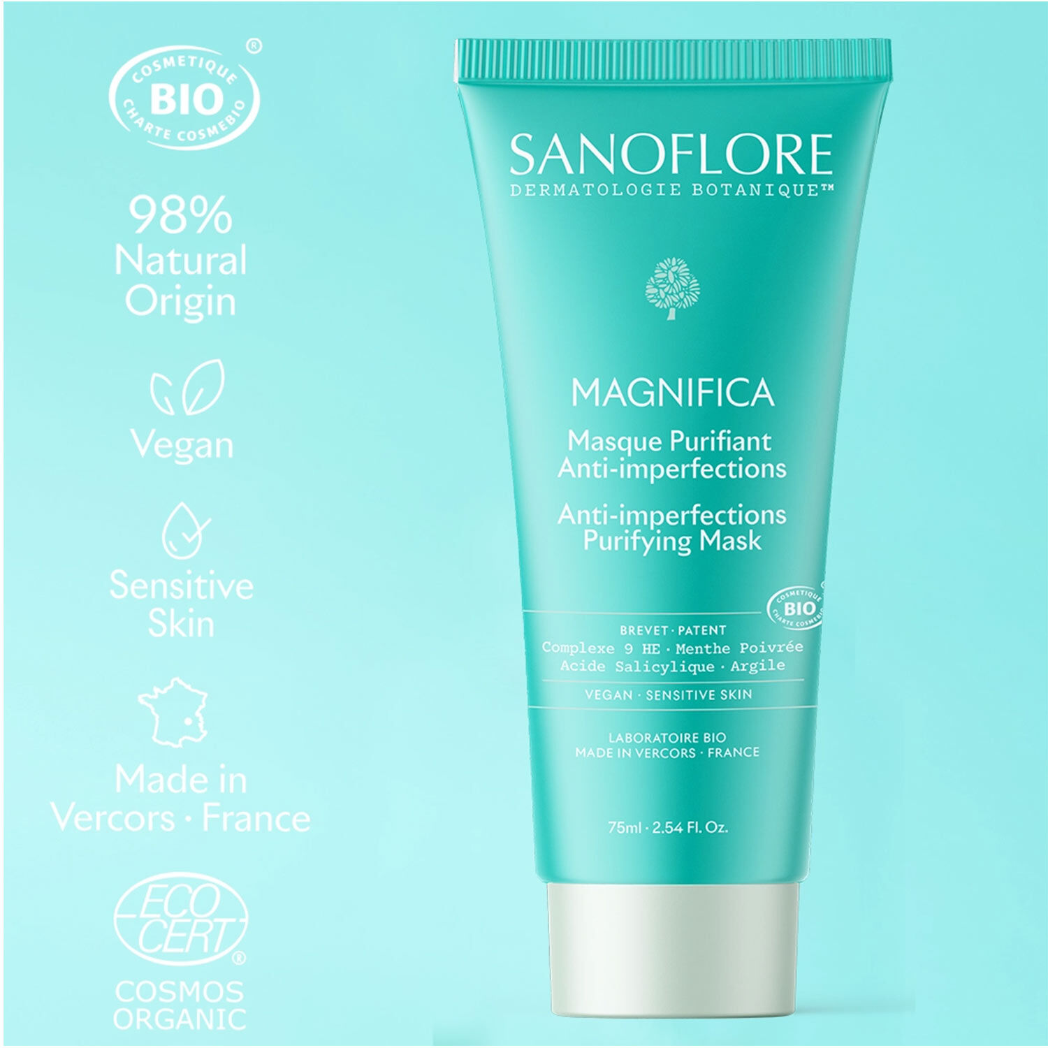 Masque Magnifica - Argile Purifiante 75 ml