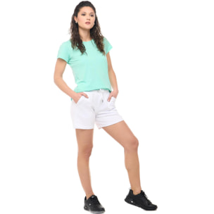 Pantalón corto mujer Leone Basic