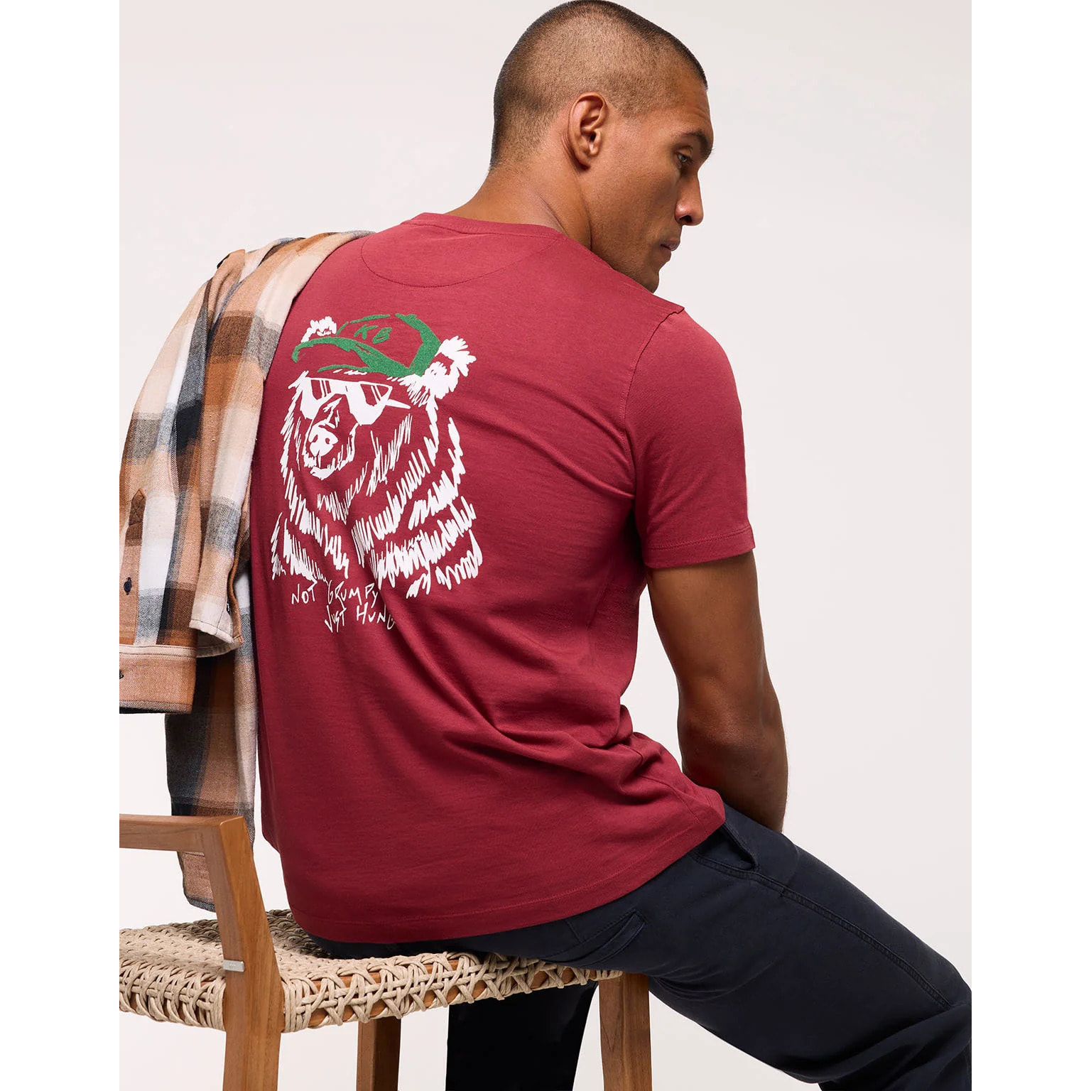Camiseta Manga Corta Rojo - Ursus