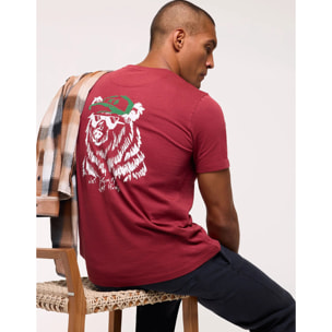 Camiseta Manga Corta Rojo - Ursus