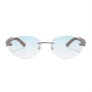 Gafas de Sol Feler 1820-3 Polarizadas de Madera Unisex 57 mm