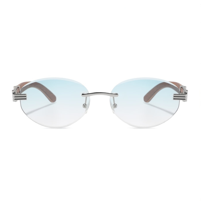 Gafas de Sol Feler 1820-3 Polarizadas de Madera Unisex 57 mm