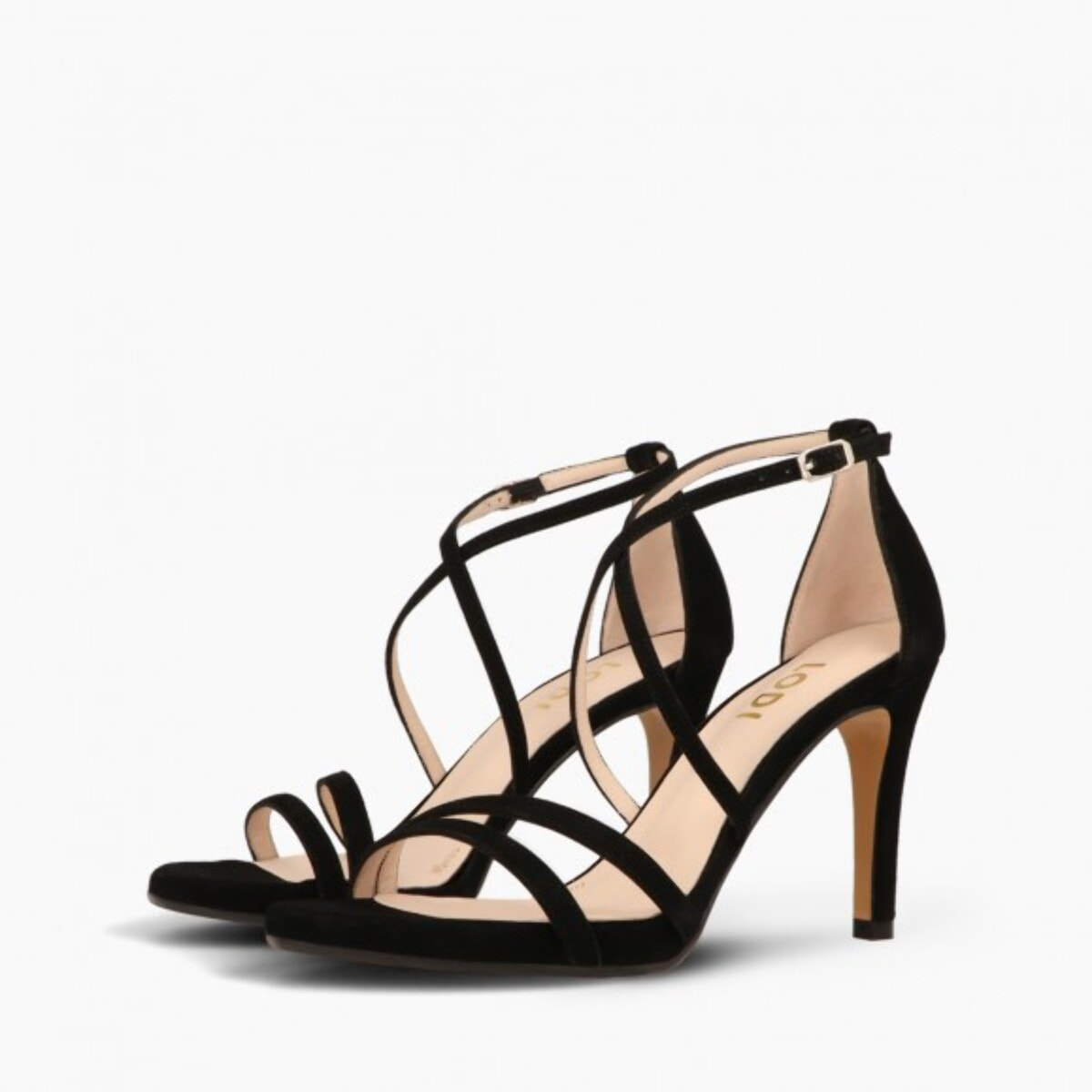 SANDALIAS NEGRAS INRIKO-X