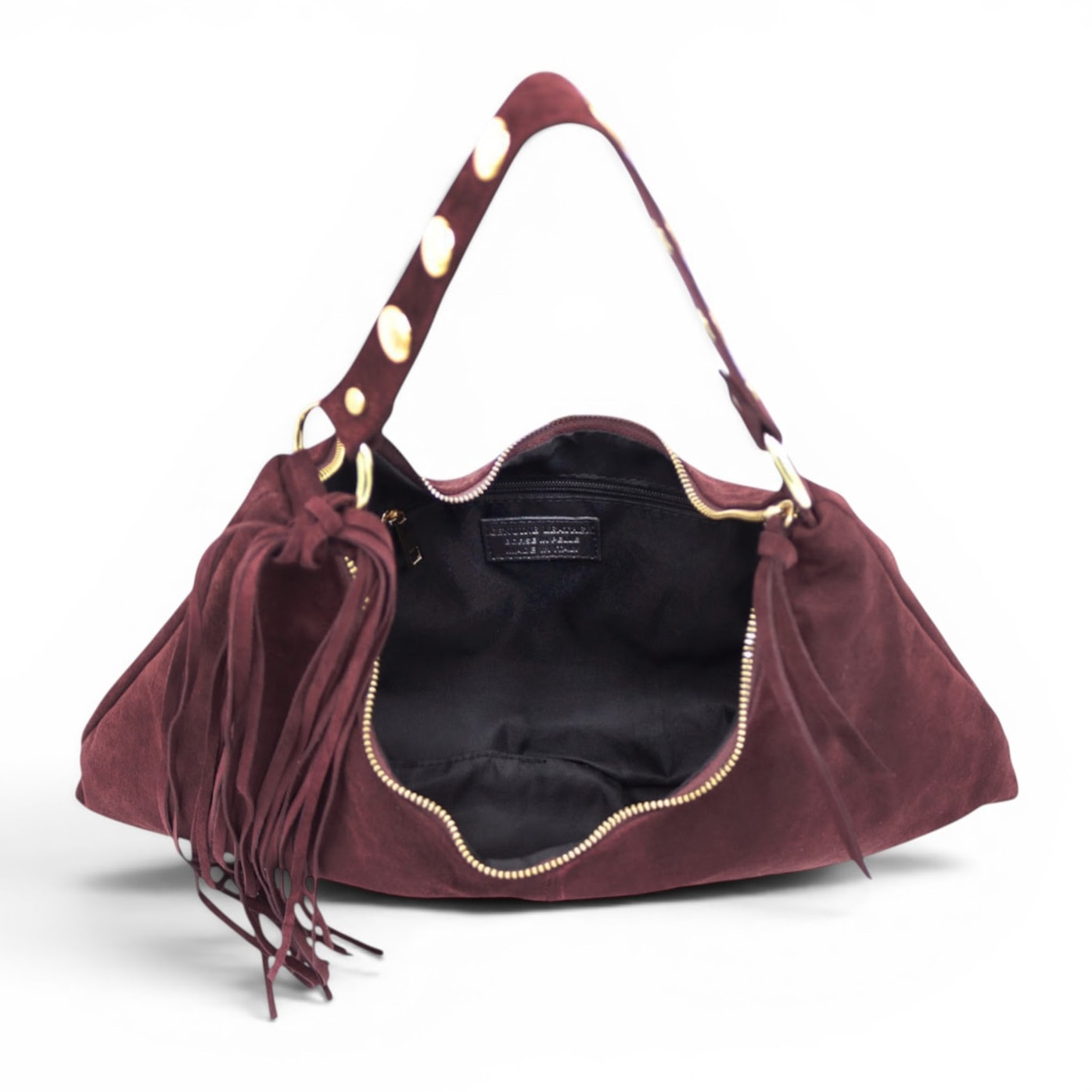 Borsa a spalla Cheval Firenze Petunia Bordeaux