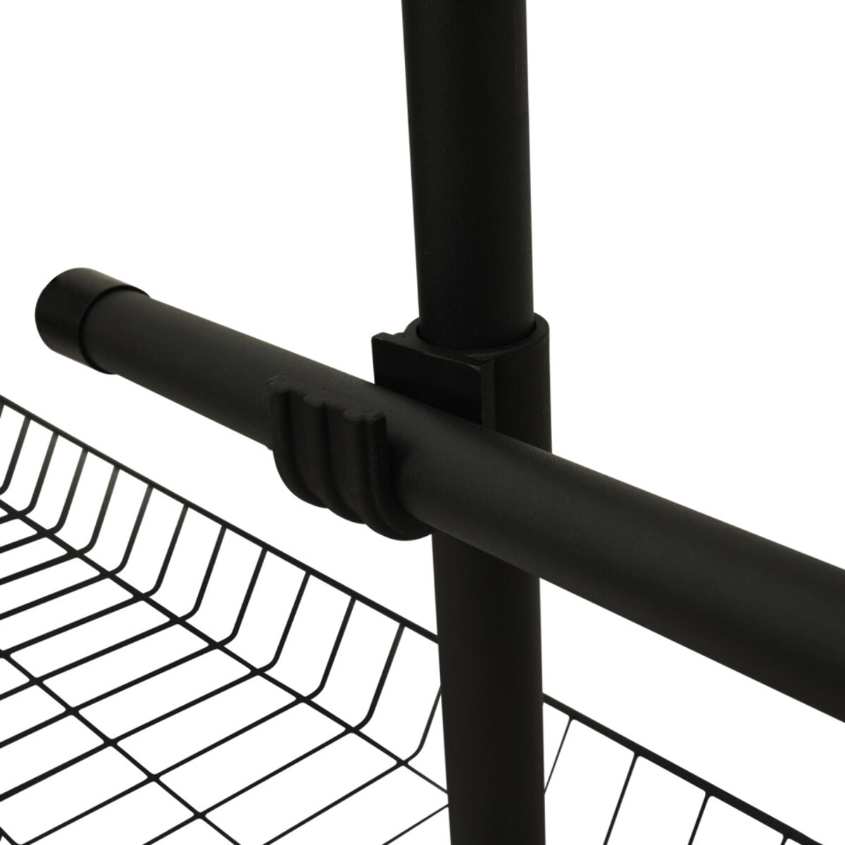 Penderie télescopique avec rangements intégrés H278cm