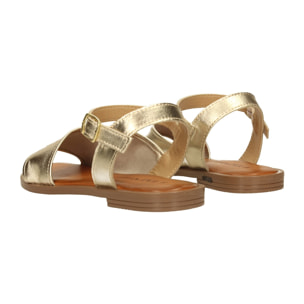 Sandali Donna Tata Italia Dorato