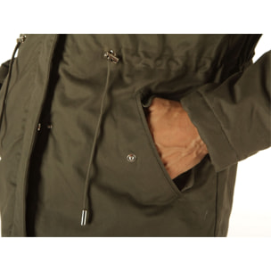 Parka Lumberjack Modular Green Verde