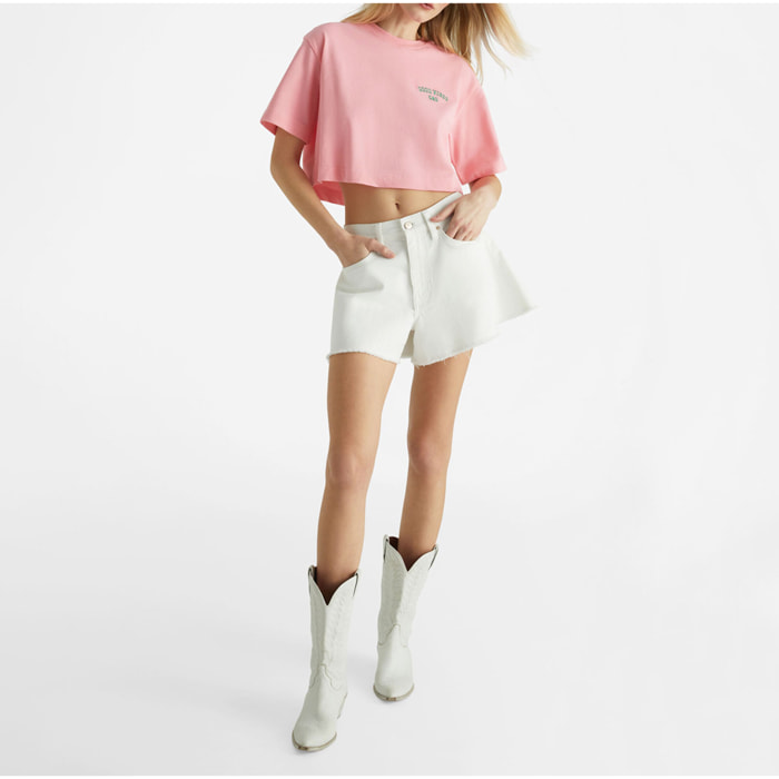 GAS t-shirt donna dianthus pink