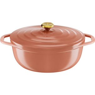 Cocotte TEFAL AIR SOFT LIGHT 30X23cm Terra cotta