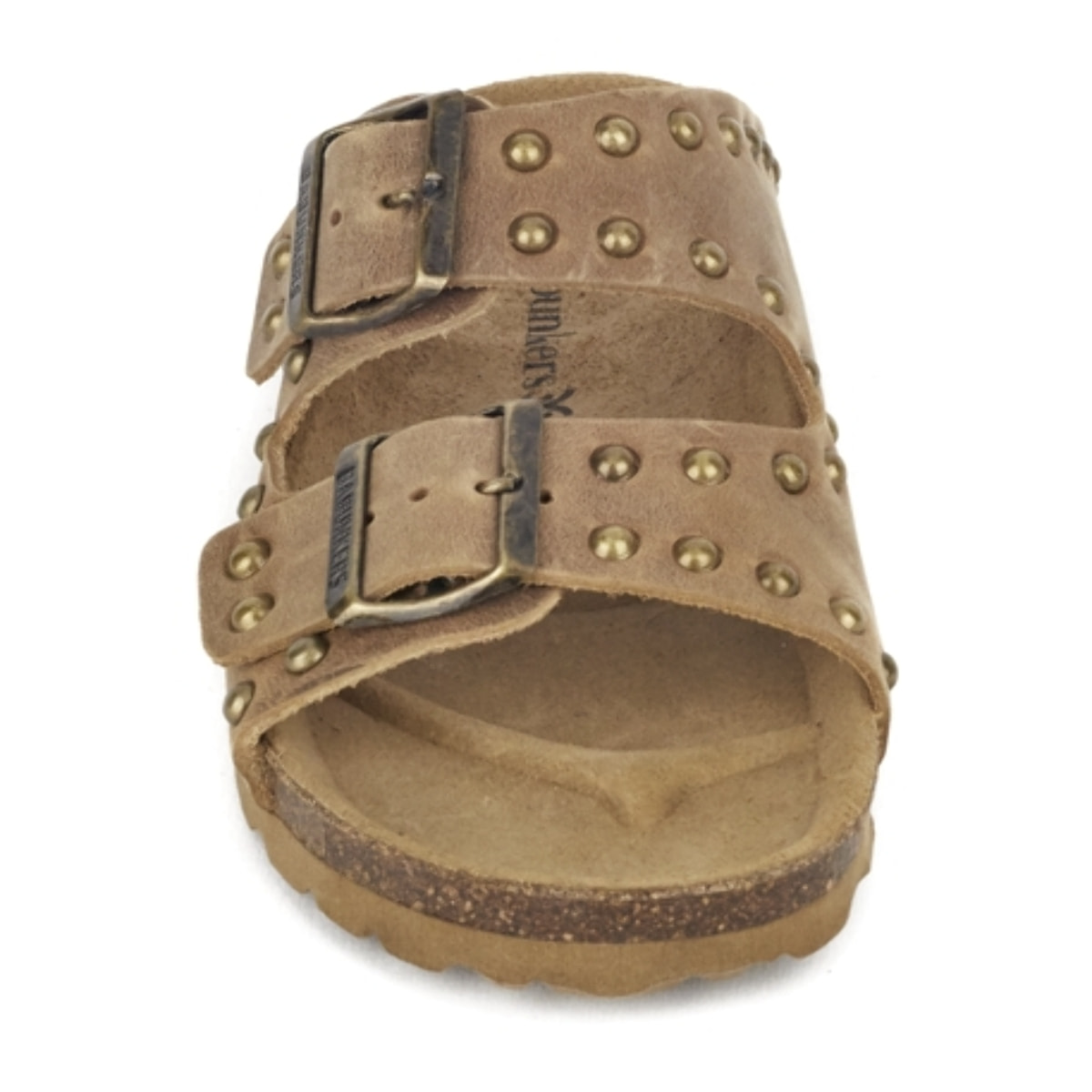 SANDALIA RIBADEO BABUNKERS MARRON