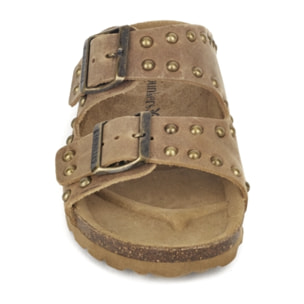 SANDALIA RIBADEO BABUNKERS MARRON