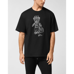 PHILIPP PLEIN T-shirt girocollo a maniche corte TEDDY