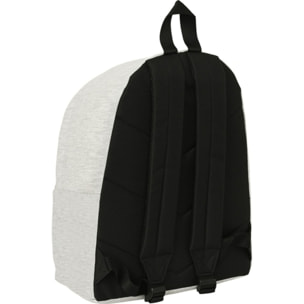 Mochila kappa "grey knit"
