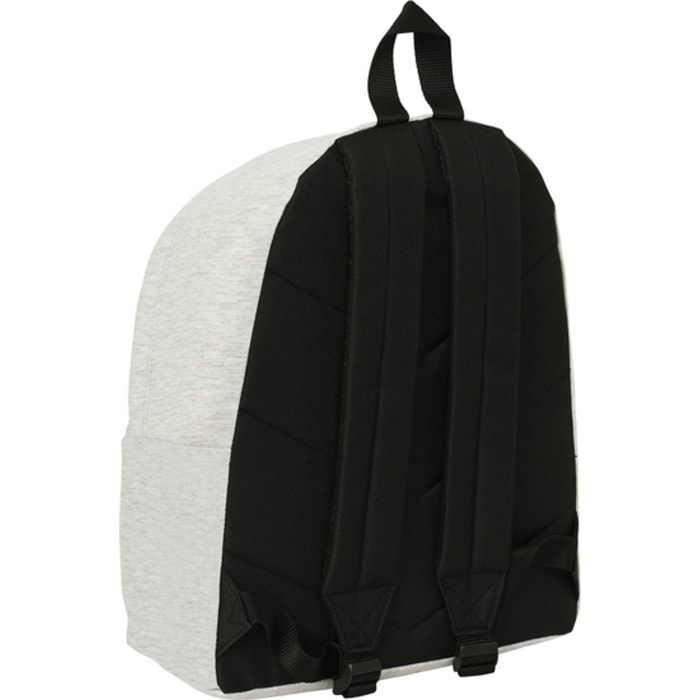 Mochila kappa "grey knit"