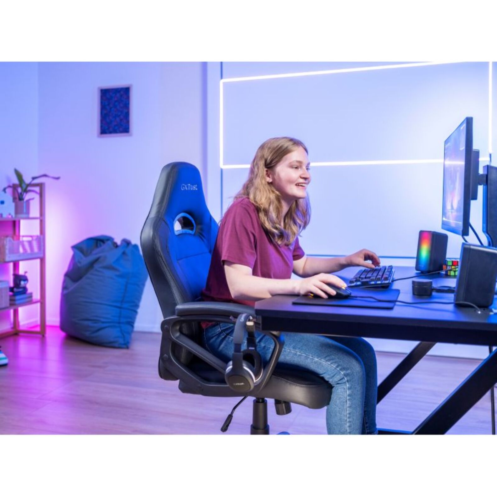 Enceinte PC TRUST GXT611 WEZZ