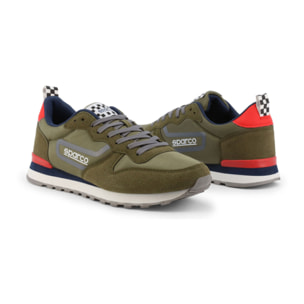 Zapatillas Sneaker Unisex - Sparco Sp-flag Green