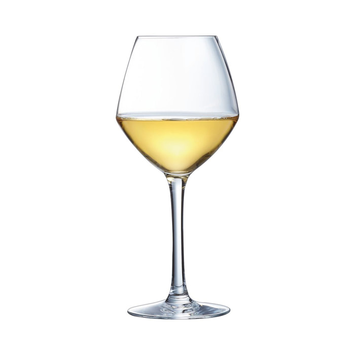 6 Verres à pied 35 cl Cabernet Vins Jeunes - Chef&Sommelier