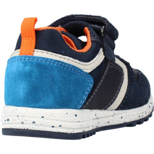 Zapatillas Niño de la marca GEOX  modelo B ALBEN BOY AZUL