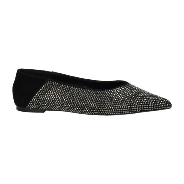 Ballerine Donna Tata Italia Nero