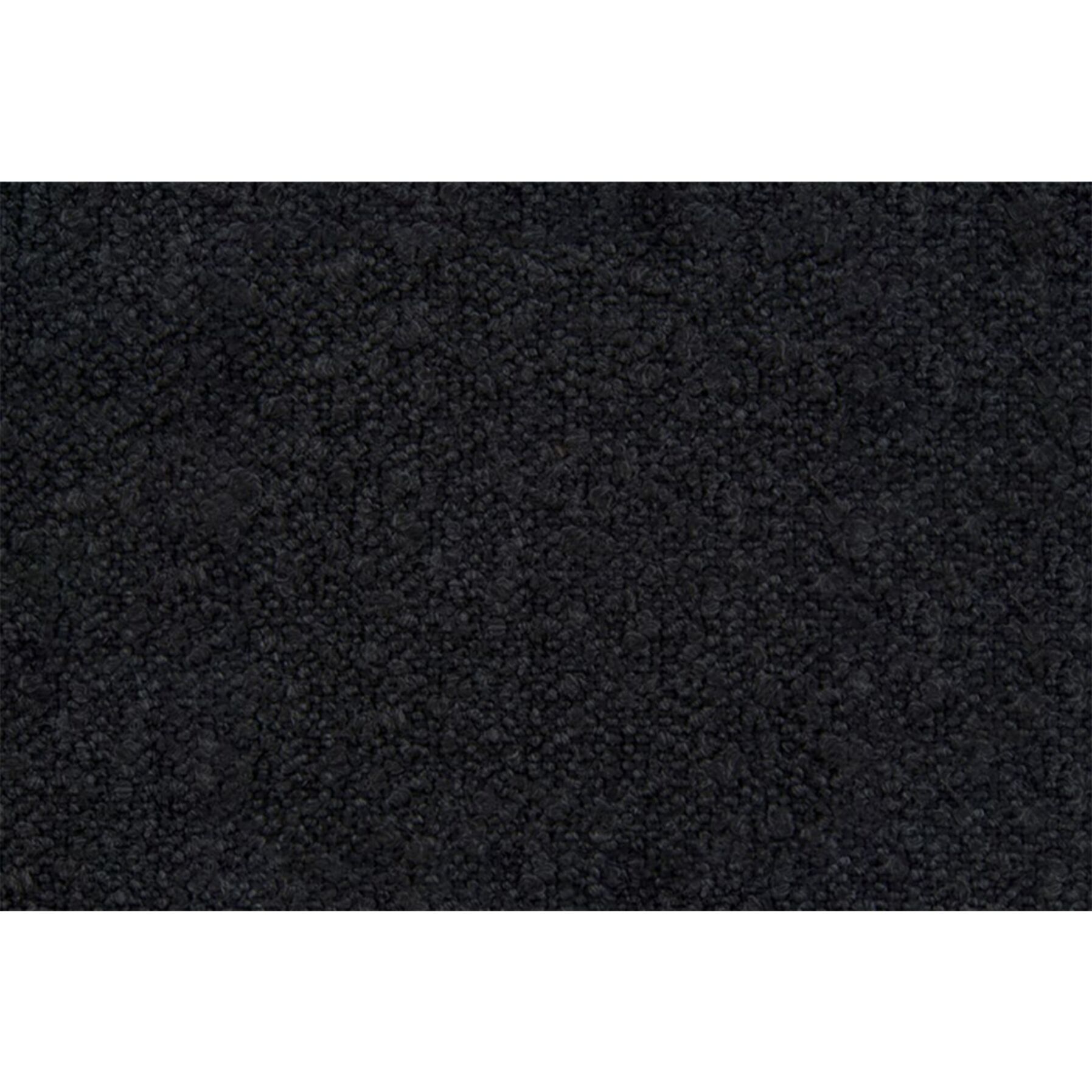 Lit avec tête de lit bandes horizontales bouclette et sommier tapissier Ep20