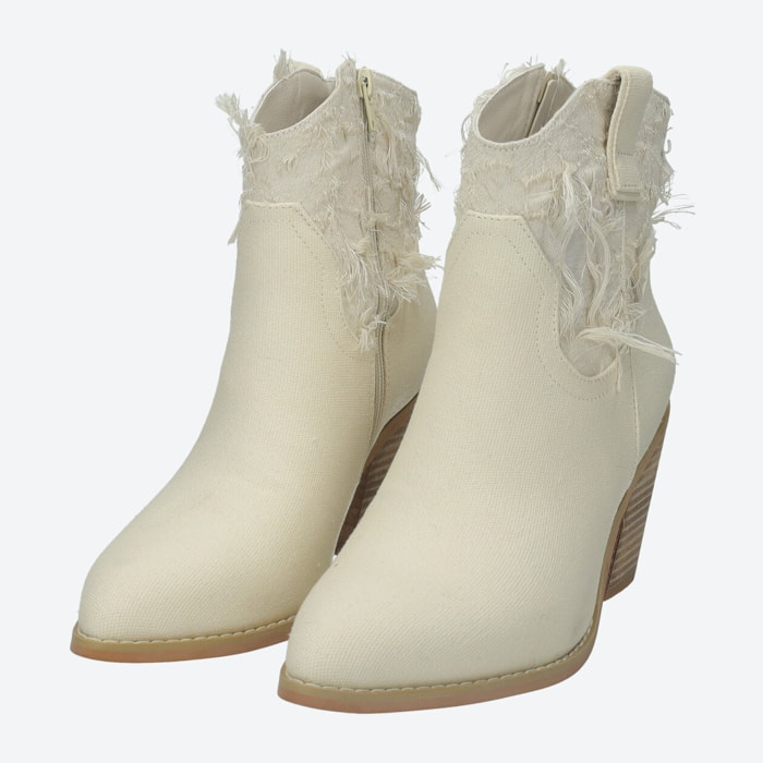 Texani Donna Tata Italia Beige