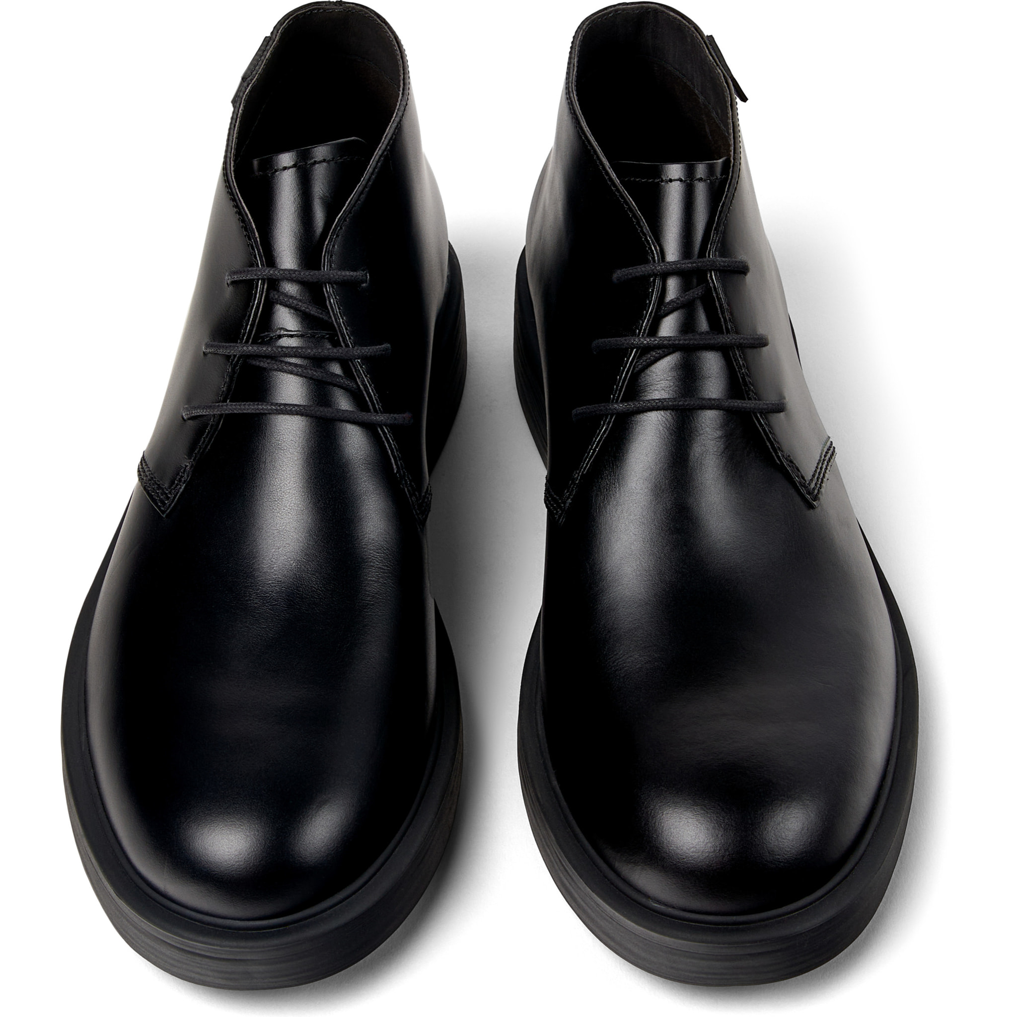 Stivaletti - CAMPER Dean - Nero - Pelle liscia