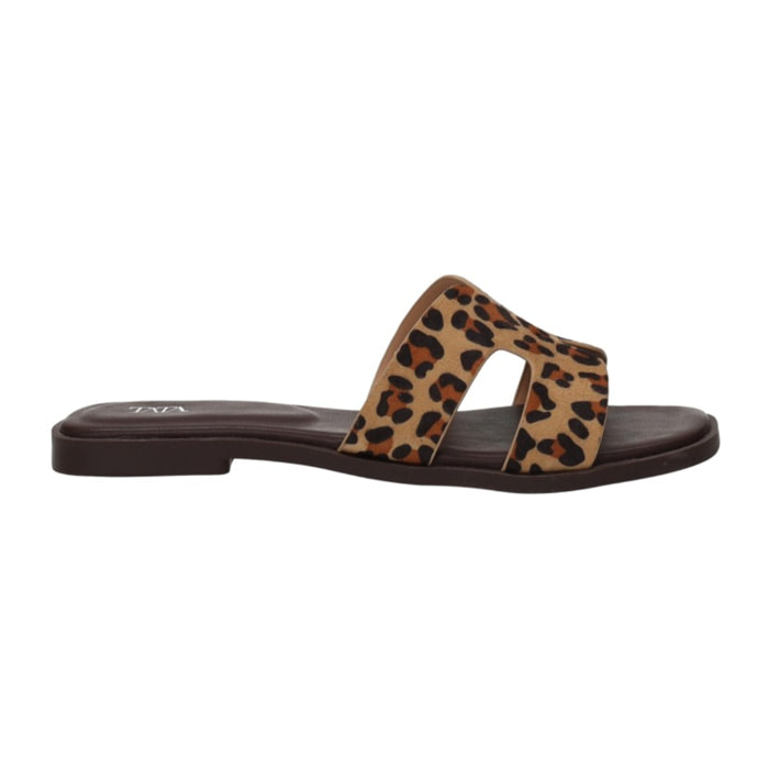Sandali Donna Tata Italia Marrone