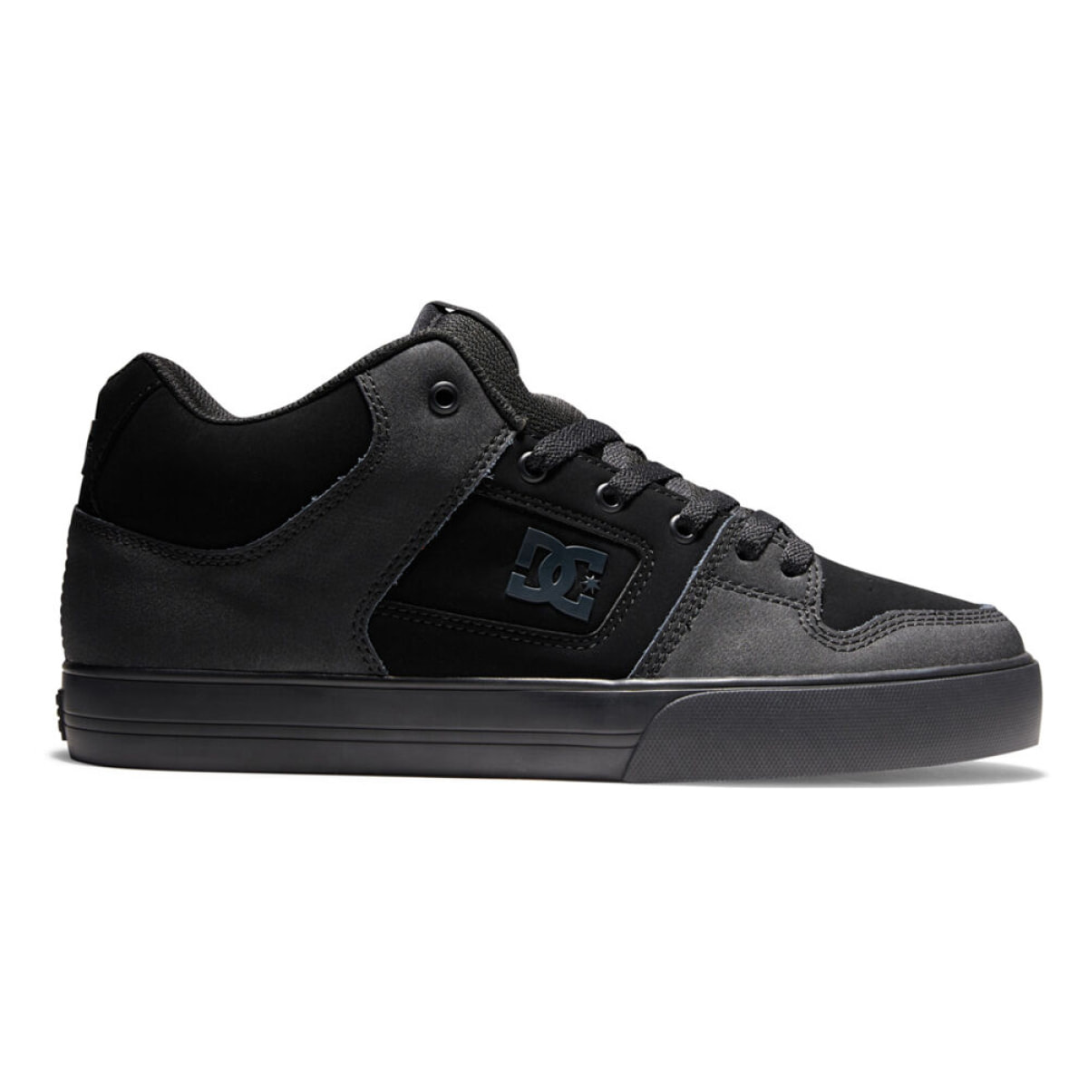 Zapatillas Sneaker DC SHOES Pure mid ADYS400082 BLACK/BLACK/GUM (KKG)