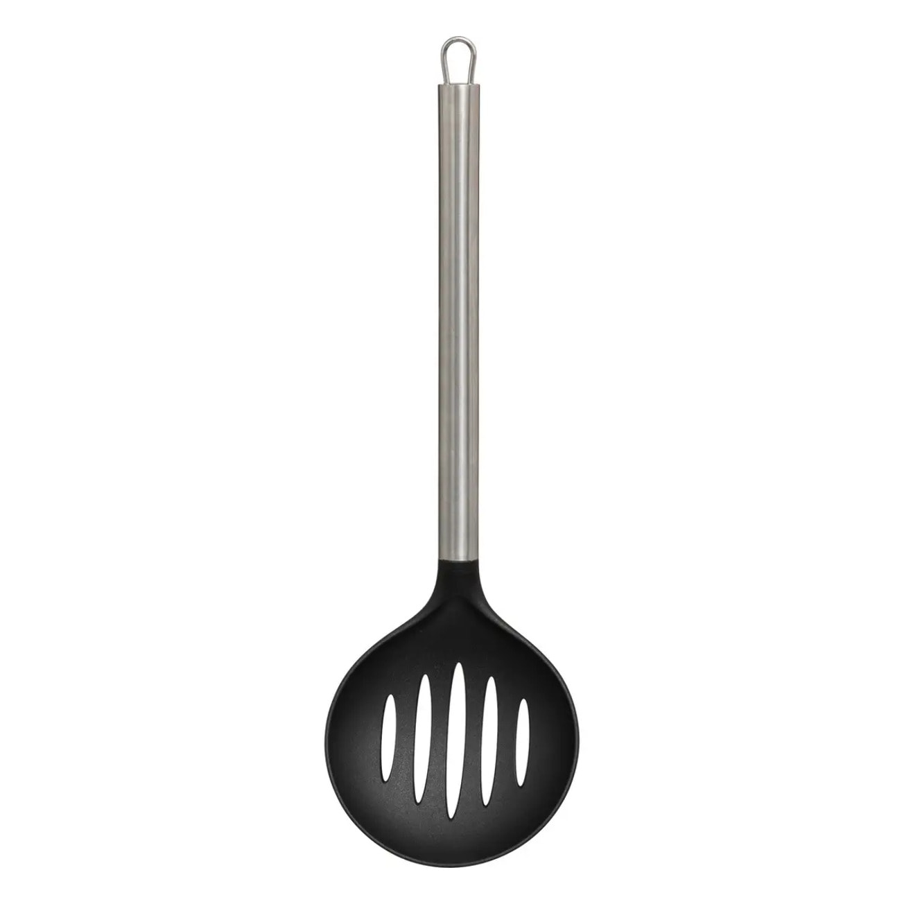 5 ustensiles de cuisine avec pot de rangement en inox